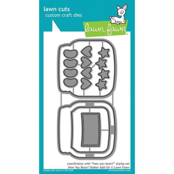Lawn Cuts - How You Bean? Shaker Add-On - DIES