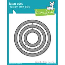 Lawn Cuts - Slide on Over Circles DIES