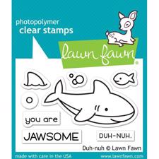 Lawn Fawn Clear Stamps - Duh-nuh (haj)