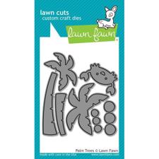 Lawn Cuts - Palm Trees (DIES)
