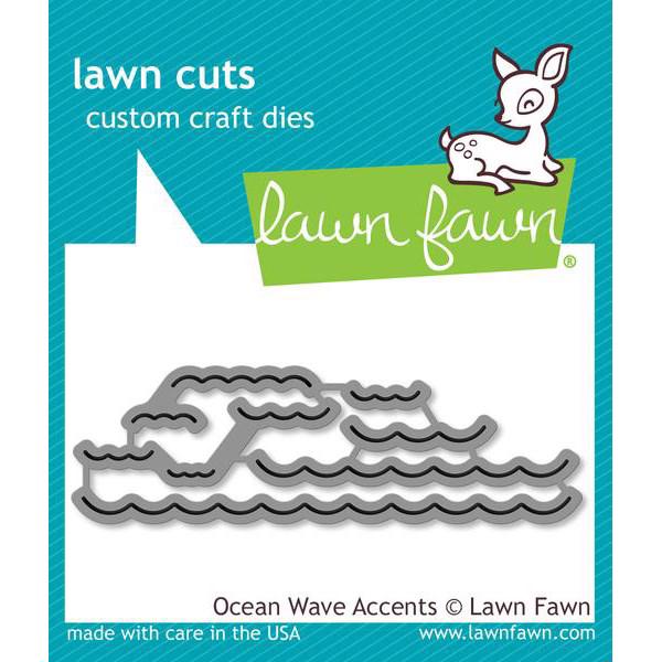 Lawn Cuts - Ocean Wave Accents (DIES)