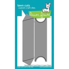 Lawn Cuts - Simple Gift Card Slots (DIES)