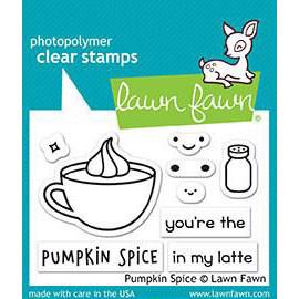 Lawn Fawn Clear Stamps - Pumpkin Spice (kop)