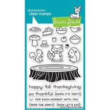 Lawn Fawn Clear Stamps - Forest Feast