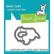 Lawn Cuts - Winter Otter - DIES