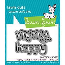 Lawn Cuts - Happy_Happy_Happy ADD-ON - DIES