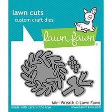 Lawn Cuts - Mini Wreath - DIES