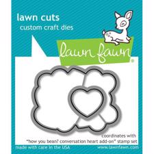 Lawn Cuts - How you Bean? Conversation Heart Add-On - DIES