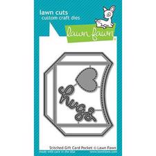Lawn Cuts - Stitched Gift Card Pocket - DIES