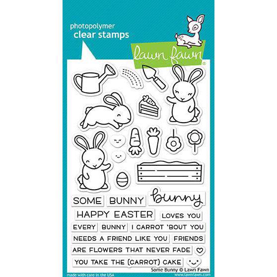 Lawn Fawn Clear Stamps - Some Bunny