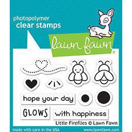 Lawn Fawn Clear Stamps - Little Fireflies