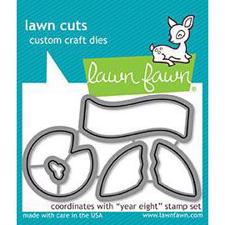 Lawn Cuts - Year Eight (Forune Cookie) - DIES