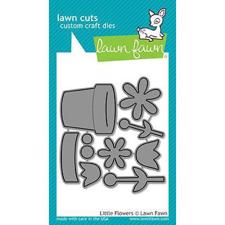 Lawn Cuts - Little Flowers - DIES