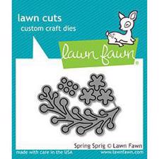Lawn Cuts - Spring Sprig - DIES