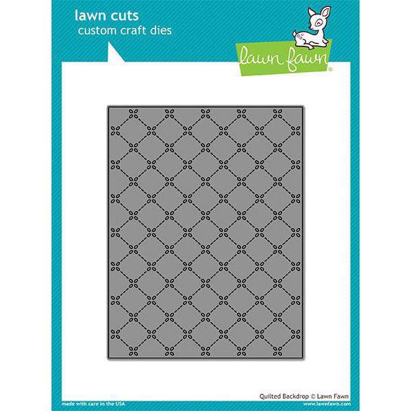 Lawn Cuts - Quilted Backdrop - DIES