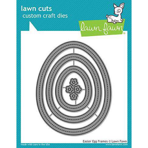 Lawn Cuts - Easter Egg Frames - DIES
