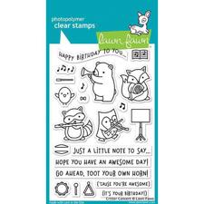 Lawn Fawn Clear Stamps - Critter Concert