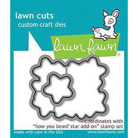 Lawn Cuts - How You Bean? Stars Add-On - DIES