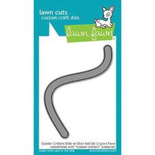 Lawn Cuts - Coaster Critters Slide On Over Add-On - DIES