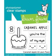 Lawn Fawn Clear Stamps - Caramel Apple