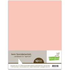 Lawn Fawn Cardstock - Apricot