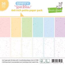 Lawn Fawn Paper Pad 6x6" - Spiffy Speckles