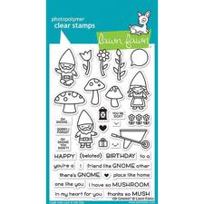 Lawn Fawn Clear Stamps - Oh Gnome