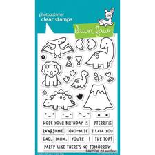 Lawn Fawn Clear Stamps - Rawrsome