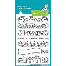 Lawn Fawn Clear Stamps - Simply Celebrate Spring
