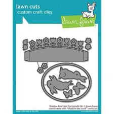 Lawn Cuts - Shadow Box Card Spring Add-On - DIES