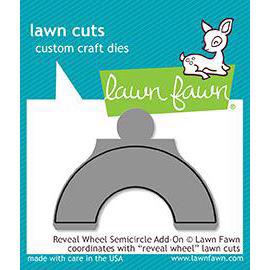 Lawn Cuts - Reveal Wheel Semicircle Add-On - DIES