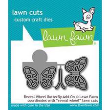 Lawn Cuts - Reveal Wheel Butterfly Add-On - DIES