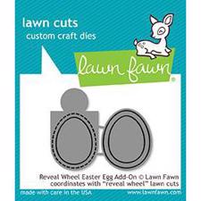 Lawn Cuts - Reveal Wheel Easter Egg Add-On - DIES