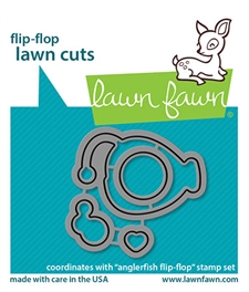 Lawn Cuts - Anglerfish Flip-Flop (DIES)