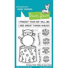 Lawn Fawn Clear Stamp - Fortune Teller Tabby