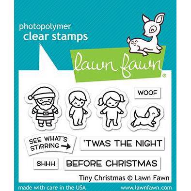 Lawn Fawn Clear Stamp - Tiny Christmas