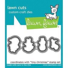 Lawn Cuts - Tiny Christmas - DIES