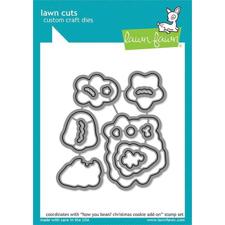 Lawn Cuts - How you Bean? Christmas Cookie Add-on - DIES