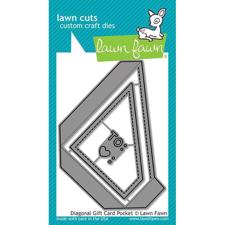 Lawn Cuts - Diagonal Gift Card Pocket - DIES