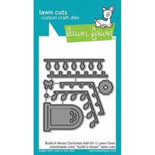 Lawn Cuts - Build-a-House Christmas Add-On - DIES