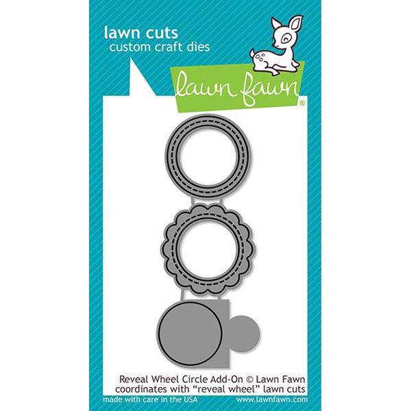 Lawn Cuts - Reveal Wheel Circle Add-On - DIES