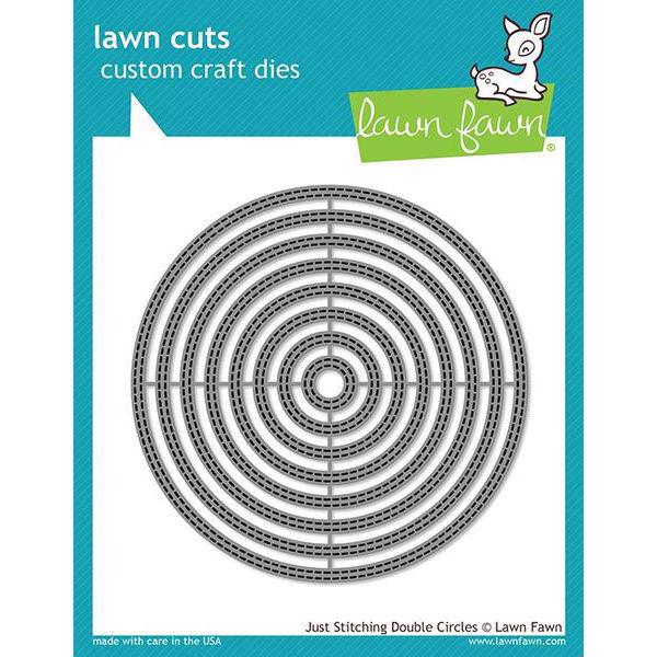 Lawn Cuts - Just Stitching Double Circles - DIES