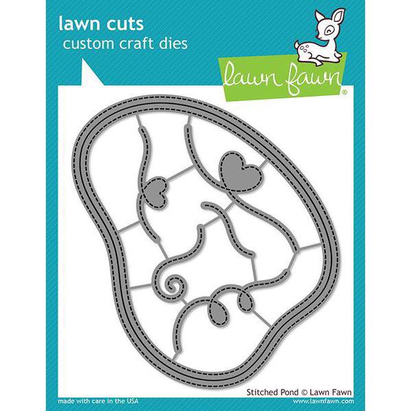 Lawn Cuts - Stitched Pond - DIES