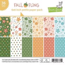 Lawn Fawn Paper Pad 6x6" - Fall Fling
