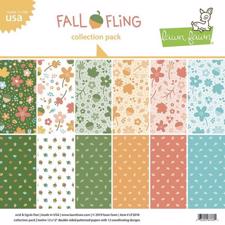 Lawn Fawn Collection Pack 12x12" - Fall Fling
