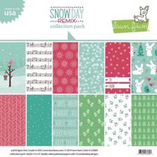 Lawn Fawn Collection Pack 12x12" - Snow Day Remix