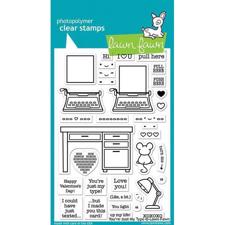 Lawn Fawn Clear Stamp - You're Just My Type