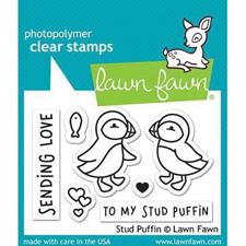 Lawn Fawn Clear Stamp - Stud Puffin