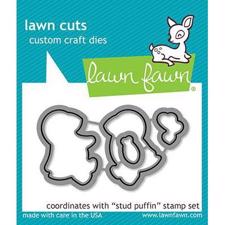 Lawn Cuts - Stud Puffin - DIES