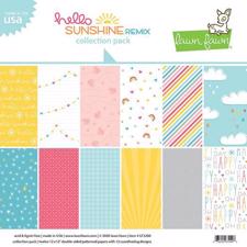 Lawn Fawn Collection Pack 12x12" - Hello Sunshine Remix